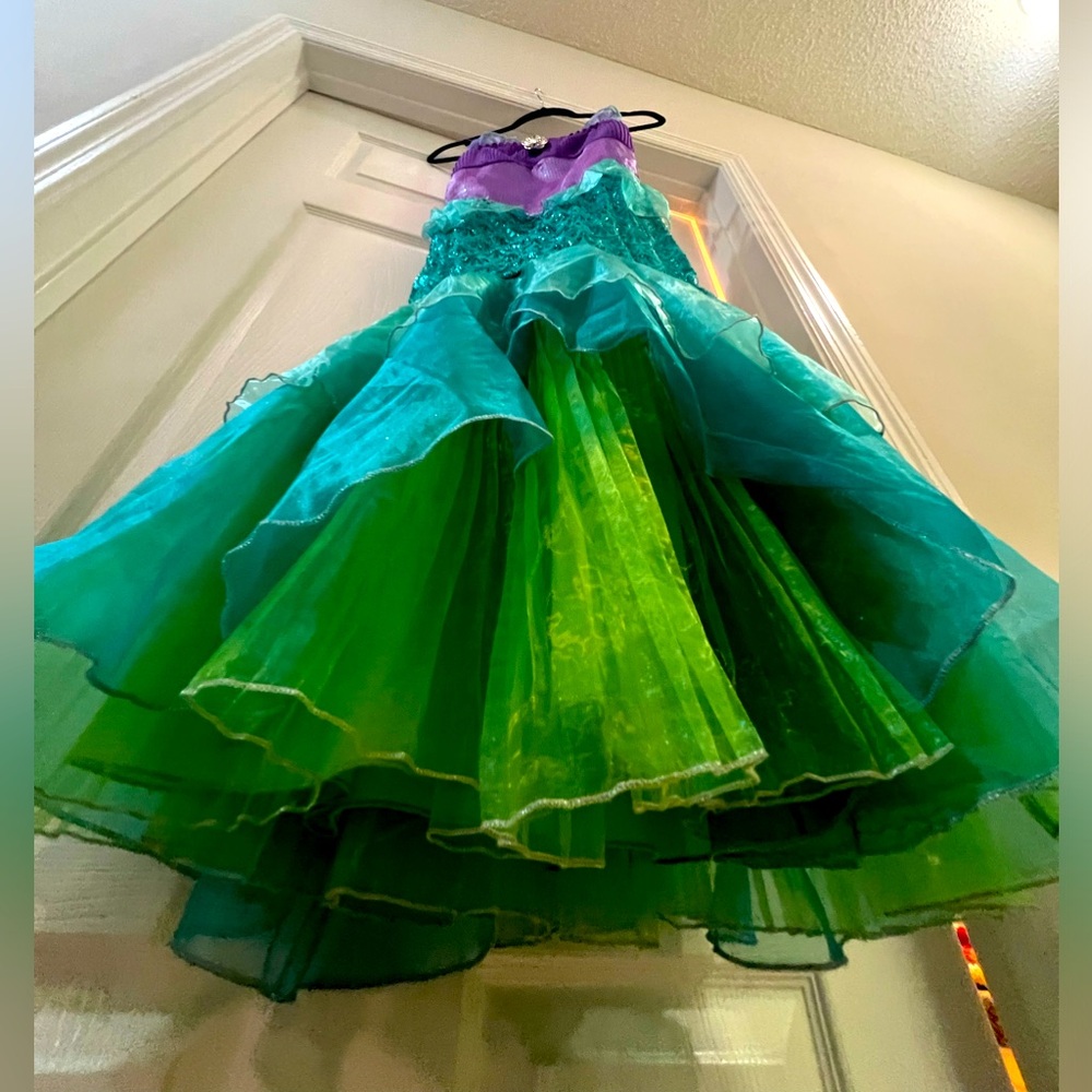 ARIEL Disney Parks Premium Castle Collection Dress - Little Mermaid Costume